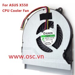 Quạt laptop  ASUS X550 X550CC X552C X550V X550VC P550 P550LD CPU Fan