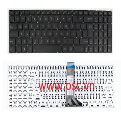 Bàn phím laptop  Asus X555 X555L X555Y A555L F555L K555L X555L W509 W519 VM510 Keyboard