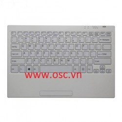 Bàn phím Sony VAIO SVT11 TAP11 VGP-WKB16A Laptop Bluetooth US Keyboard Wireless White