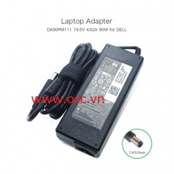 Sạc Laptop  Dell-Studio 1435 1440 1450 1457 Notebook 4.62A 90W Power AC Adapter Charger
