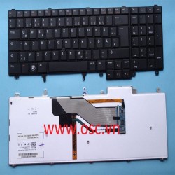 Bàn phím laptop DELL Precision M2800 M4600 M4700 M4800 M6600 M6700 Backlight Keyboard