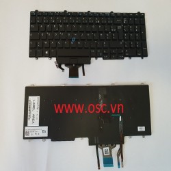 Bàn phím laptop Dell Latitude E5550 E5570 E5580 BACKLIT Keyboard