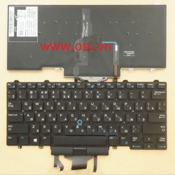 Bàn phím laptop Dell Latitude E5470 E7470 7490 Keyboard