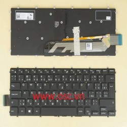 Thay bàn phím laptop DELL Inspiron 7370 7373 7570 7573 7572 Keyboard Backlit