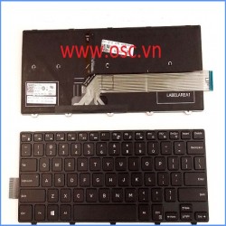Thay bàn phím laptop Dell inspiron 14 3462 3465 3467 3468 3473 3476 Keyboard