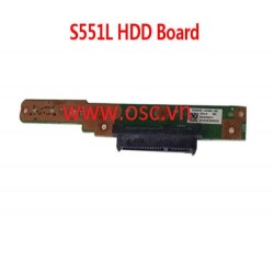 Bo ổ cứng laptop Asus S551L S551LB S551LN V551 K551 K551L HDD Board Hard Disk Drive Board