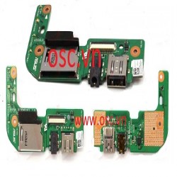 Thay thế sửa chữa Vỉ usb Laptop  ASUS F555L X554L A555L K555L X555LD X555LA HDD Board Sound