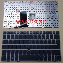 Thay thế bàn phím laptop hp EliteBook 2560P 2570p Keyboard