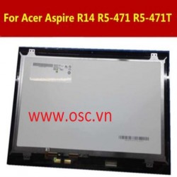 Thay cụm màn hình laptop Acer Aspire R14 R5-471 R5-471T Touch Screen LCD