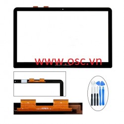 Thay cảm ứng laptop HP Envy X360 M6-AE M6-W 105DX 014DX 015DX 15.6" Touch Screen Digitizer Glass