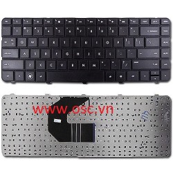Bàn phím laptop HP Compaq Presario Q43 CQ43-100 CQ43 Series US Keyboard black