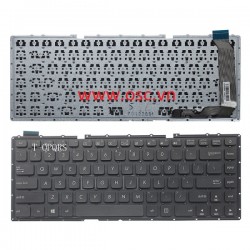 Bàn phím laptop  Asus X441 X441S X441SA X441SC X441U X441UA US Black Keyboard