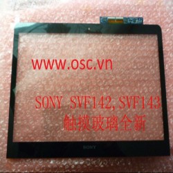 Thay màn hình cảm ứng laptop Sony Vaio SVF142 SVF143 LCD Touch Screen Digitizer Glass 14''