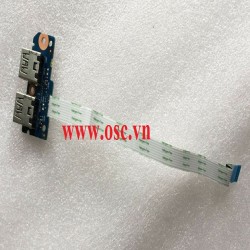 Sửa thay thế vỉ usb laptop HP ProBook 4530S 4430S 4330S Laptop USB Port Board Cable