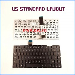 Bàn phím laptop US Keyboard for ASUS K450LN K450LNV K450LDV K450VE K450JN K450JF K450
