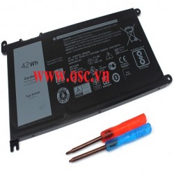 Pin laptop Battery for Dell Inspiron 13 5379 5368 7378 15 5567 7569 7579 17 5767