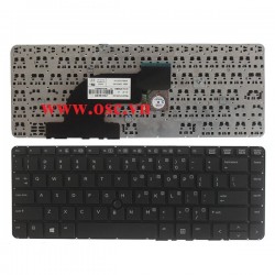 Thay bàn phím laptop HP ProBook 640 G1 645 G1 US Black keyboard 738688-001 736653-001