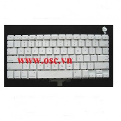 Thay bàn phím laptop Keyboard for Apple MacBook A1181 - US English White