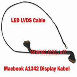 Thay cáp màn hình laptop Apple Macbook A1342 LCD LED Lvds Display Cable Mb207