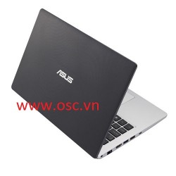 Thay vỏ laptop Asus X201 X201E Conver Case A B C D không cảm ứng