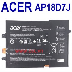 Thay Pin laptop ACER Swift 7 2019 AP18D7J battery
