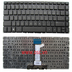 Thay bàn phím laptop HP 14BS 14BF 14T 14-BS 14-BF 14-T có nhiều loại
