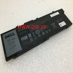 Thay Pin laptop Battery For DELL Precision 15 7510 7520 17 7710 7720 91Wh MFKVP
