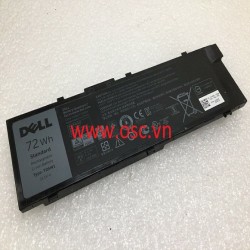 Thay Pin laptop  Dell Precision 15 7000 7510 17 7000 7710 451-BBSE 0FNY7 Battery T05W1 72wh