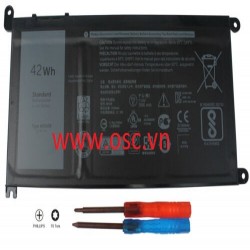 Thay Pin laptop Battery For Dell Inspiron 13 5378 7368 14 5567 7460 7560 15 5568 5578