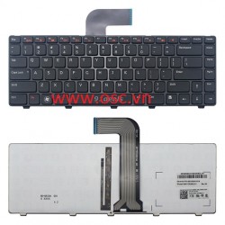 Thay bàn phím laptop  Dell Latitude 3330 US backlit Keyboard