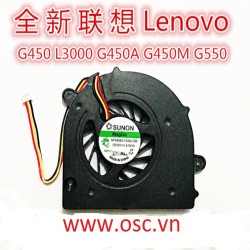 Quạt laptop CPU Cooling Fan For Lenovo IBM G450 L3000 G450A G450M G550 G550M G455 G555
