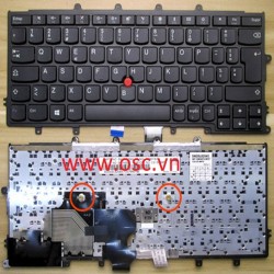 Bàn phím laptop Lenovo IBM ThinkPad X230S X240 X240S X250 X260 X270 US Keyboard