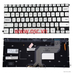Thay bàn phím laptop Keyboard for Dell Inspiron 14 7000 series 14-7437 7437 - US 0T0MR1 0VK5RX