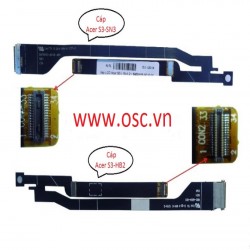 Cáp màn hình laptop LCD cable for Acer Aspire S3 S3 -391 -371 S3-351 -951 HB2-A004-001