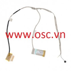 Cáp màn hình laptop ASUS K54 K54HR K54HY K54H X54H LCD LVDS LED Flex Ribbon Cable