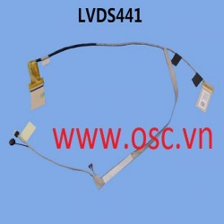 Cáp màn hình laptop Cable Video Asus X550LC K550L X550 Touch P/N: 1422-01MB000 LED Cable 30Pin