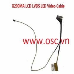 Cáp màn hình laptop Asus X200 X200MA X200M X200C X200CA LCD LVDS LED Video Screen Flex Cable