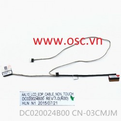 Cáp màn hình laptop DELL Inspiron 5452 5458 5459 3458 3459 DC020024B00 03CMJ LCD Video Cable