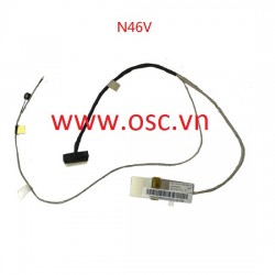 Cáp màn hình laptop Asus N46VZ N46V N46VB N46VM N46JV LCD LVDS LED Video Cable 14006-00060000