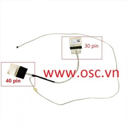 Cáp màn hình laptop ASUS X555D X555D-WB11 X555LP FL5600L K555Y LCD CABLE 1422-01SV0AS 30 PIN