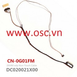 Cáp màn hình laptop Dell Inspiron 14-5000 5442 5443 5447 5448 30-PIN 40 Pin LCD Screen Cable