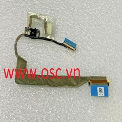 Cáp màn hình laptop Dell Latitude E4300 Web Camera with 13.3" LED LCD Ribbon Cable 01JK7 001JK7