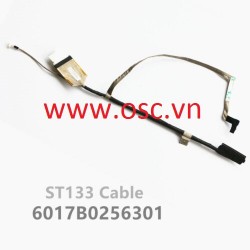 Cáp màn hình laptop  HP DV3-4000 DV3-4045tx DV3-4046tx DV3-4048tx Lcd Kabel Cable 6017B0256301