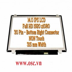 Thay màn hình laptop ASUS ZenBook UX430U Series LCD Screen LED for Laptop 14.0" Display Matte