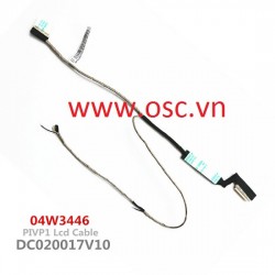 Cáp màn hình laptop Thinkpad E220 E220S Lcd Kabel Cable PIVP1 DC020017V10 Lvds Cable