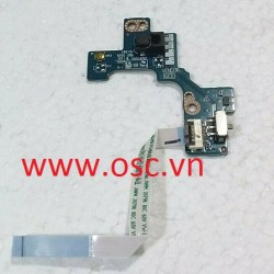 Vỉ click mở nguồn laptop Dell Latitude E6410 Power Button Board Cable WiFi  WLAN On Off LS-5471-P