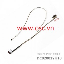 Cáp màn hình laptop DG721 DC02001YH10 Lenovo Ideapad 320-17IKB 320-17ISK 320-15 Lcd Kabel Cable