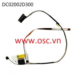 Cáp màn hình laptop LCD LED LVDS Cable for Lenovo 710S-15ISK 710-15 710-15ISK DC02002D300