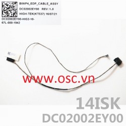 Cáp màn hình laptop  Lenovo TianYi 310-14ISK 310-14IKB Lcd Kabel Cable DC02002EY00