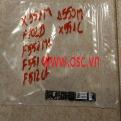 Camera laptop ASUS X551M F102B F551MA F551CA F512CA D550M X551C WEBCAM CAMERA 04081-00027100